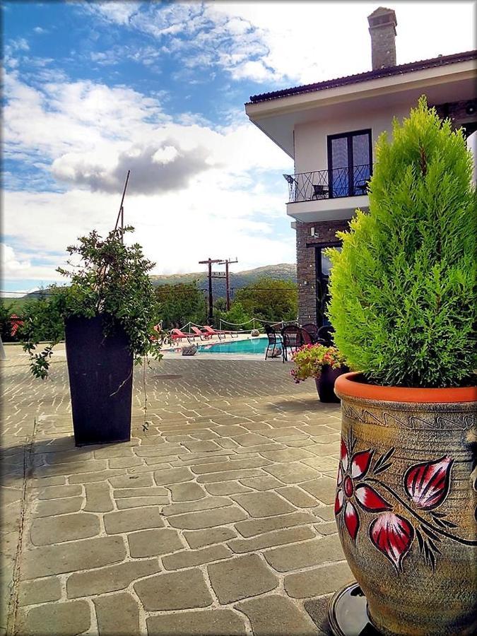 Prytaneio Design Hotel Dodoni ภายนอก รูปภาพ