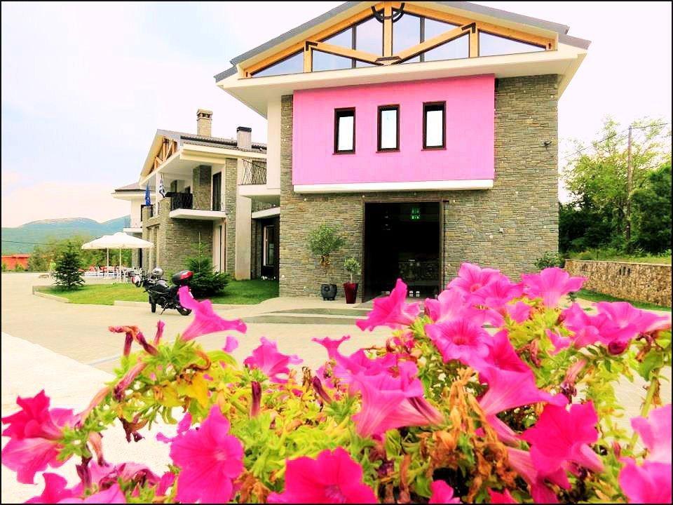 Prytaneio Design Hotel Dodoni ภายนอก รูปภาพ