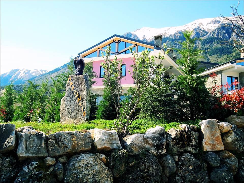 Prytaneio Design Hotel Dodoni ภายนอก รูปภาพ