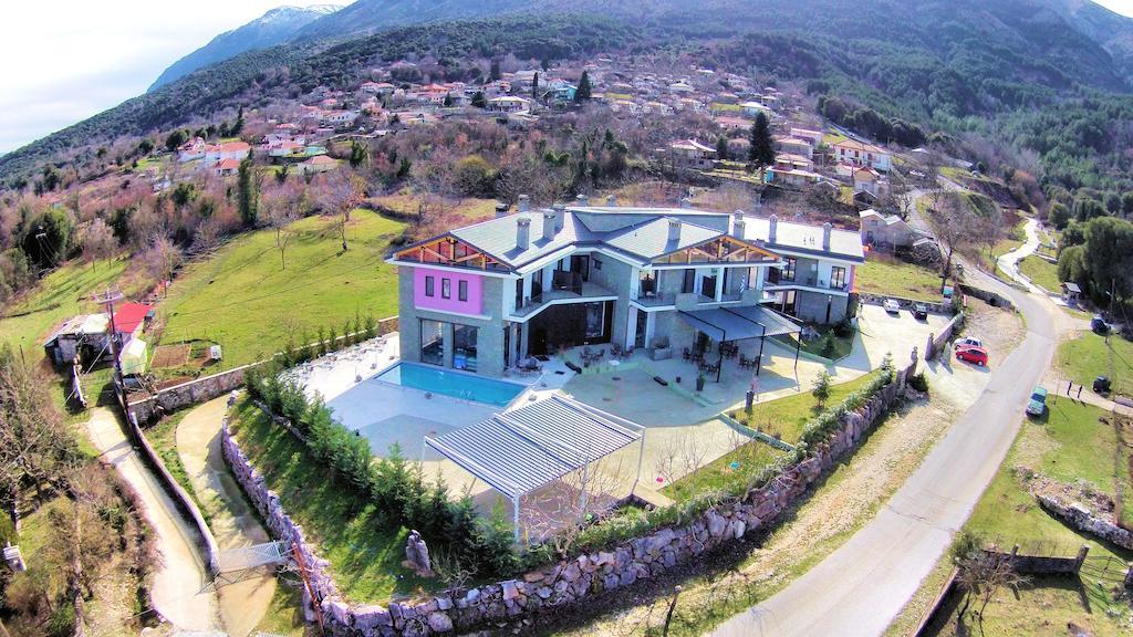 Prytaneio Design Hotel Dodoni ภายนอก รูปภาพ