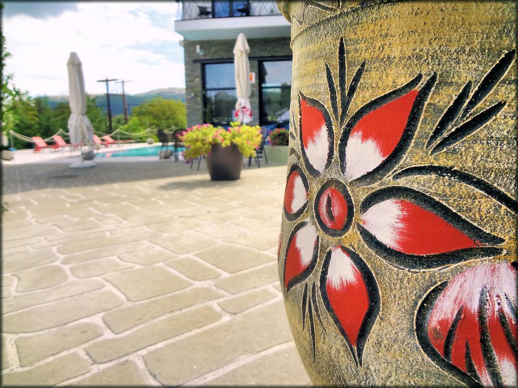 Prytaneio Design Hotel Dodoni ภายนอก รูปภาพ